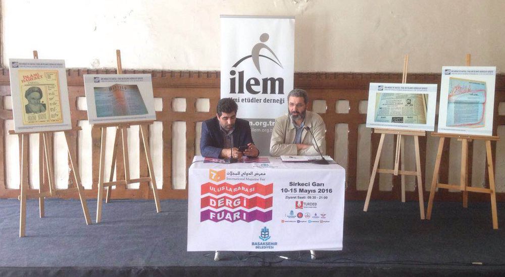 DERGİ FUARINDA İSLAMCI DERGİLER KONUŞULDU