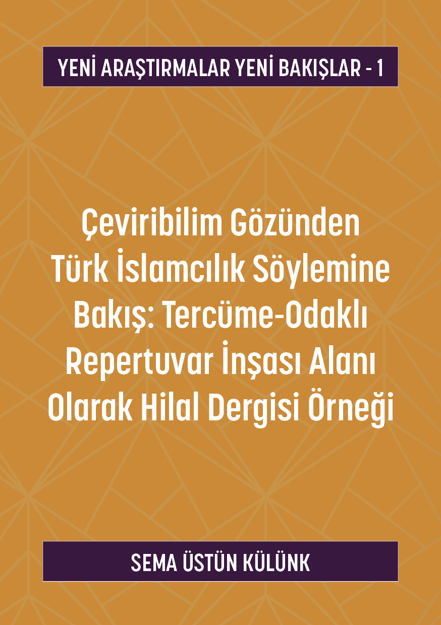 Yeni Araştırmalar Yeni Bakışlar - 1