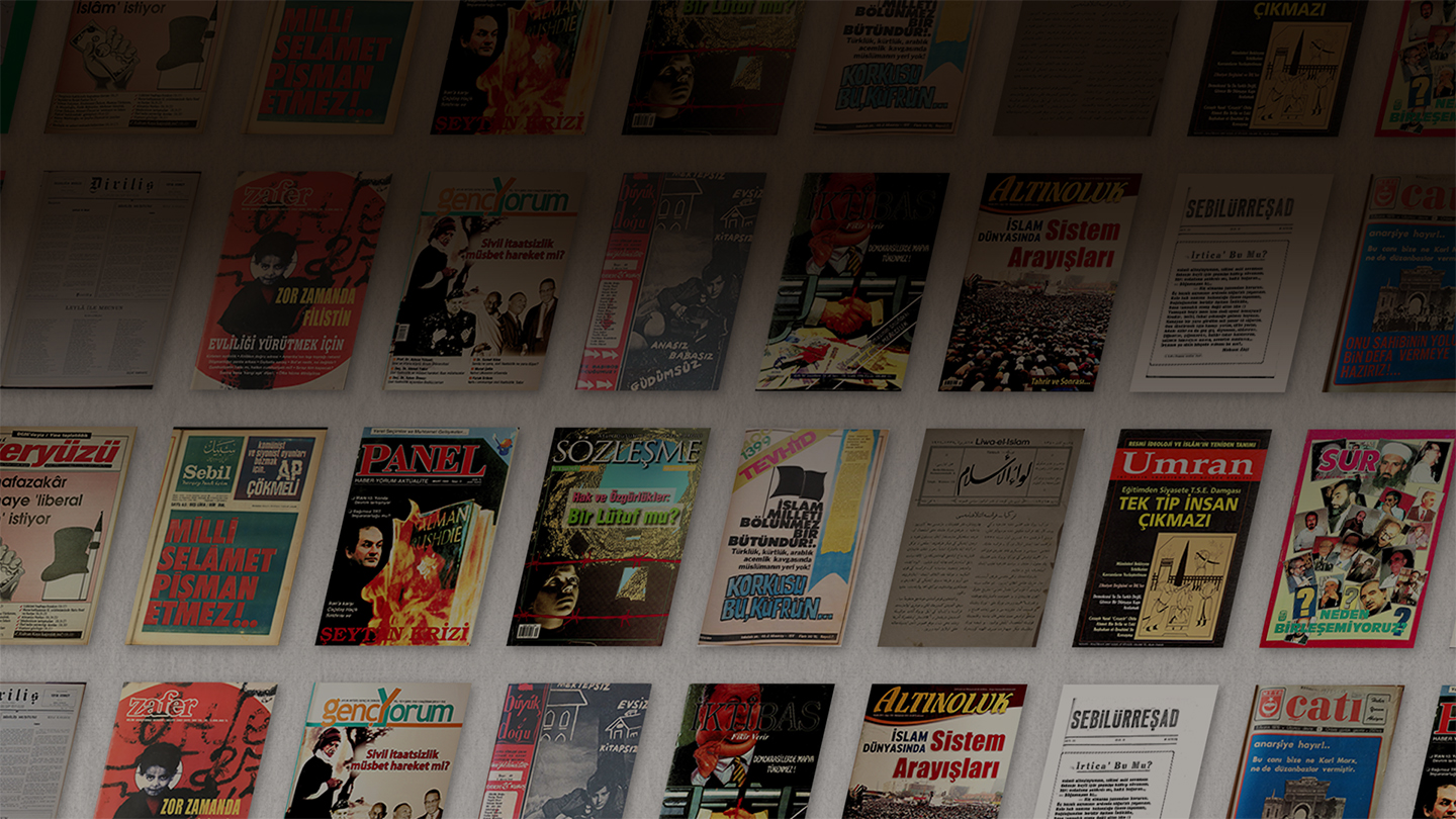 İslamcı Dergiler Projesi Sitesi Yayında!