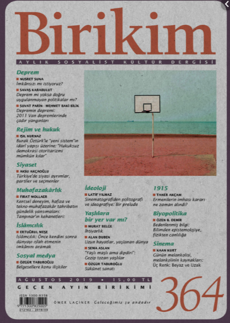 İSLAMCILIK ÇALIŞMALARINDA YÖNELİMLER ÇALIŞTAYI RAPORU BİRİKİM DERGİSİNDE