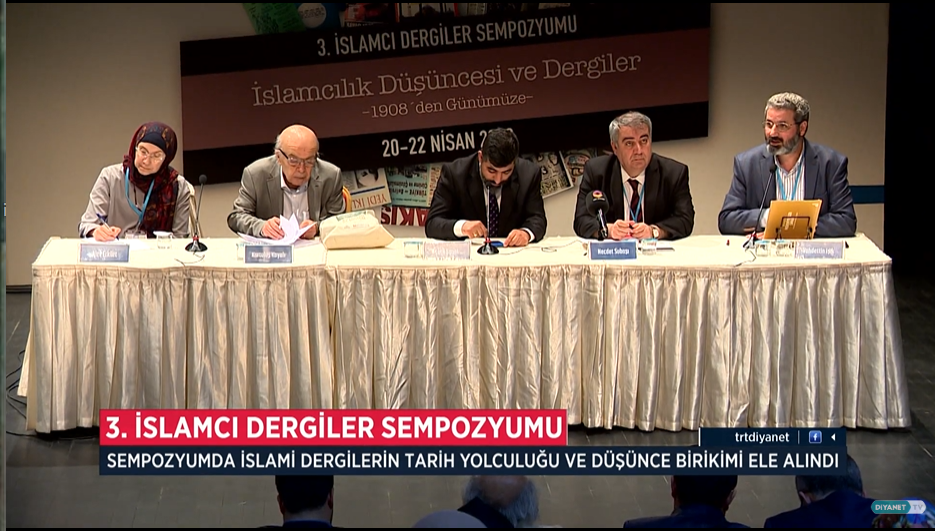 3. İslamcı Dergiler Sempozyumu I Diyanet TV