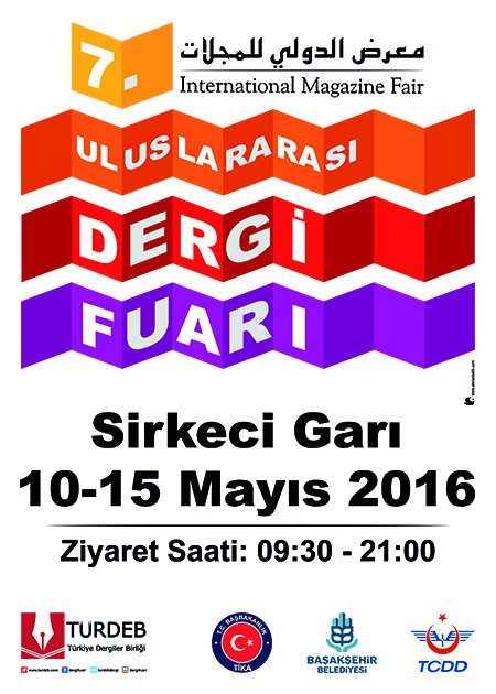 İDP, 7. Uluslararası Dergi Fuarına Katıldı