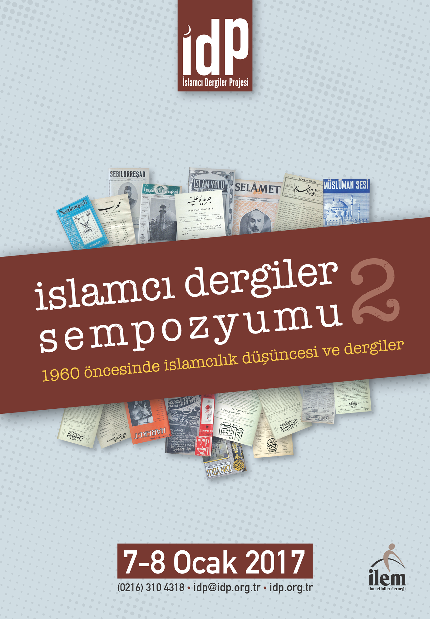 2. İSLAMCI DERGİLER SEMPOZYUMU