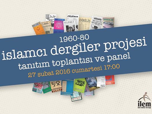 İDP.ORG.TR'NİN TANITIM TOPLANTISI VE LANSMANI GERÇEKLEŞTİRİLDİ. İSLAMCI DÜŞÜNCENİN ARŞİVİ ARTIK İDP.ORG.TR ADRESİNDE!