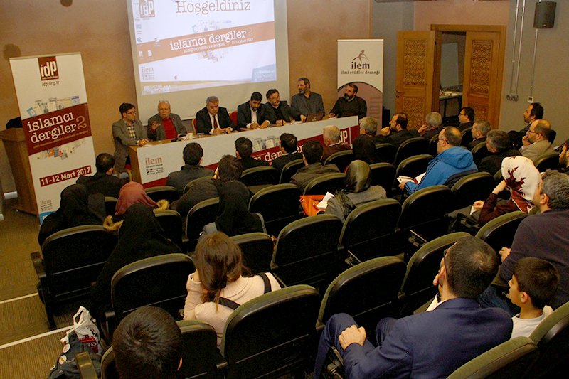 İSLAMCI DÜŞÜNCENİN HAFIZASI TAMAMLANIYOR: 2. İSLAMCI DERGİLER SEMPOZYUMU GERÇEKLEŞTİ.