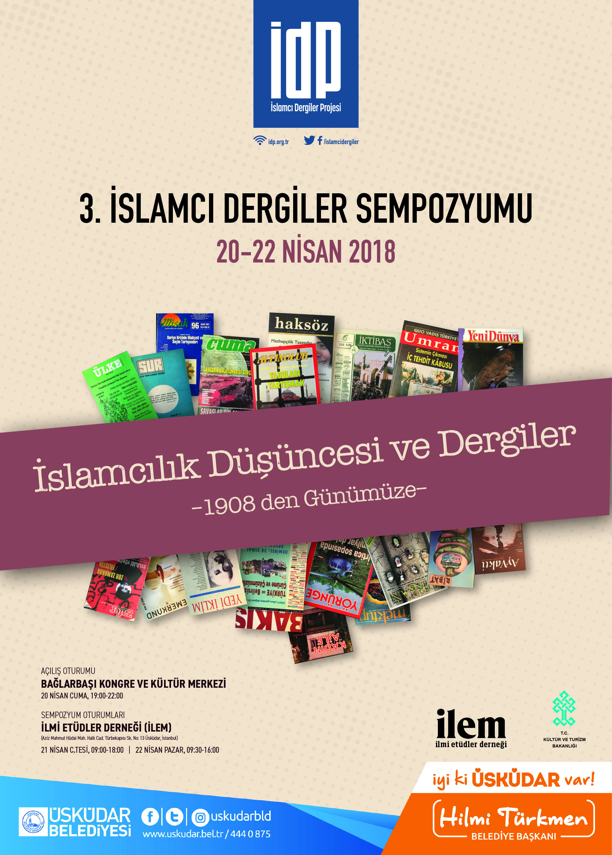 3. İSLAMCI DERGİLER SEMPOZYUMU