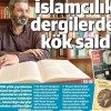İslamcılık ezberini dergiler bozdu