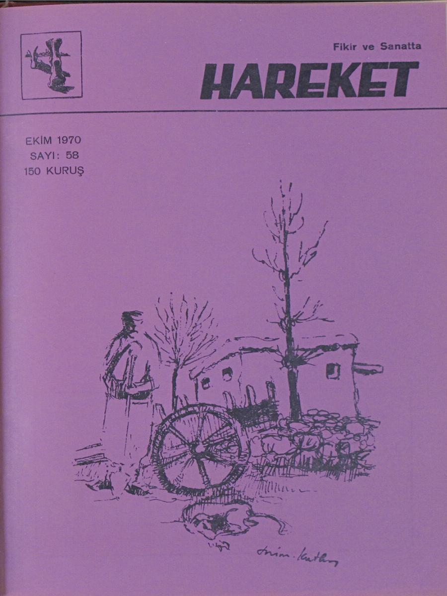 5. Cilt 58. Sayı Kapağı