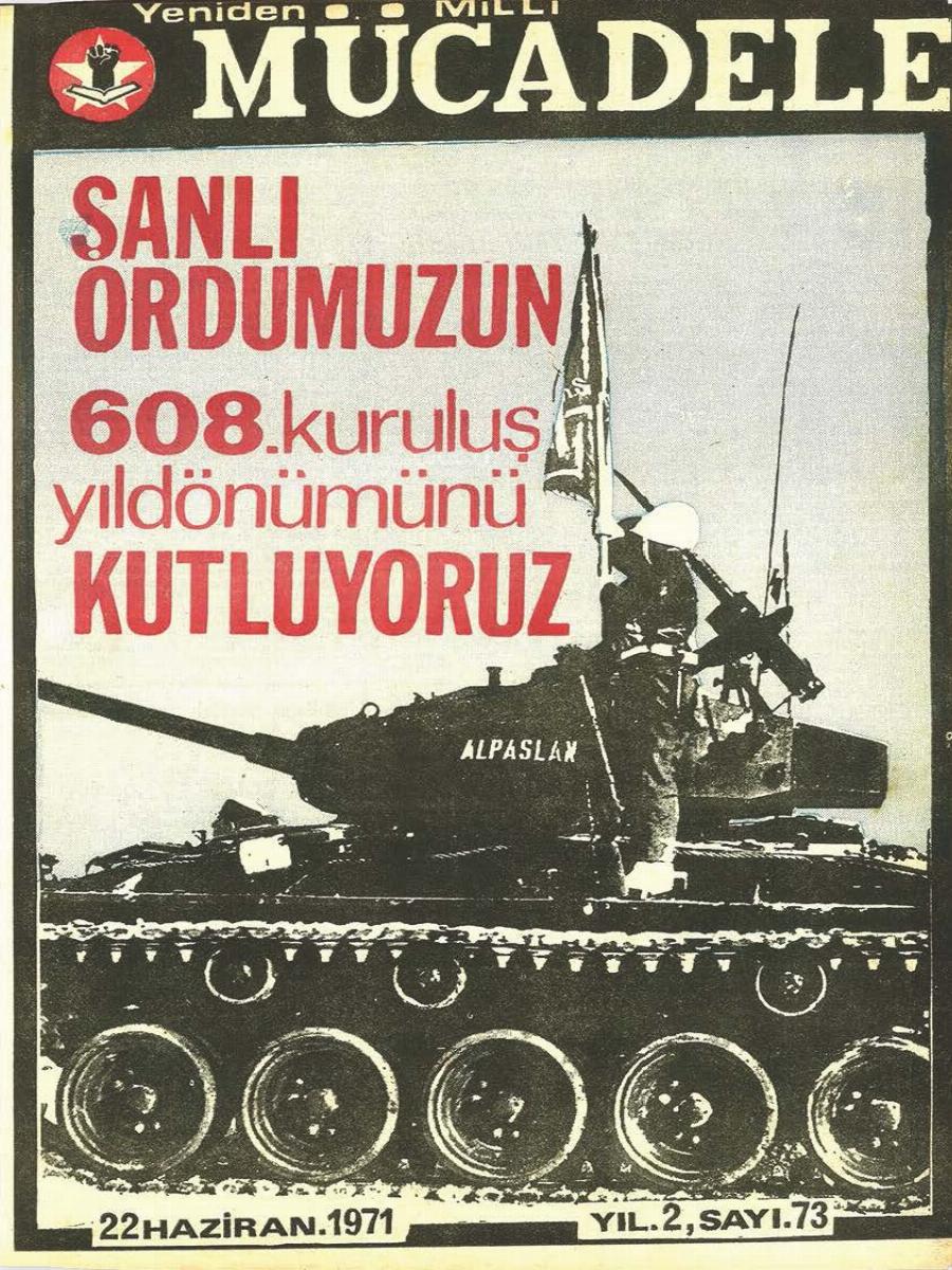 2. Cilt 73. Sayı Kapağı