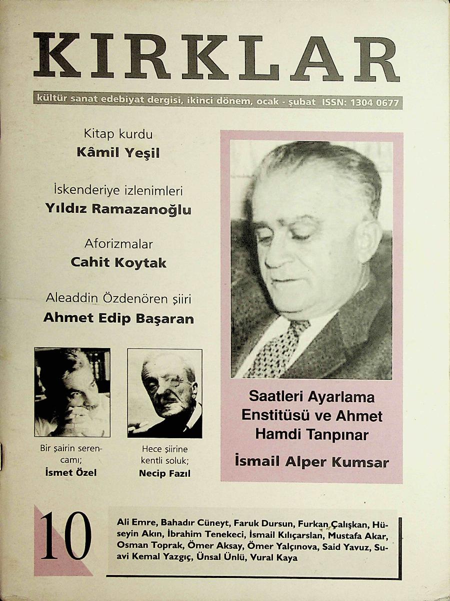 2. Cilt 10. Sayı Kapağı