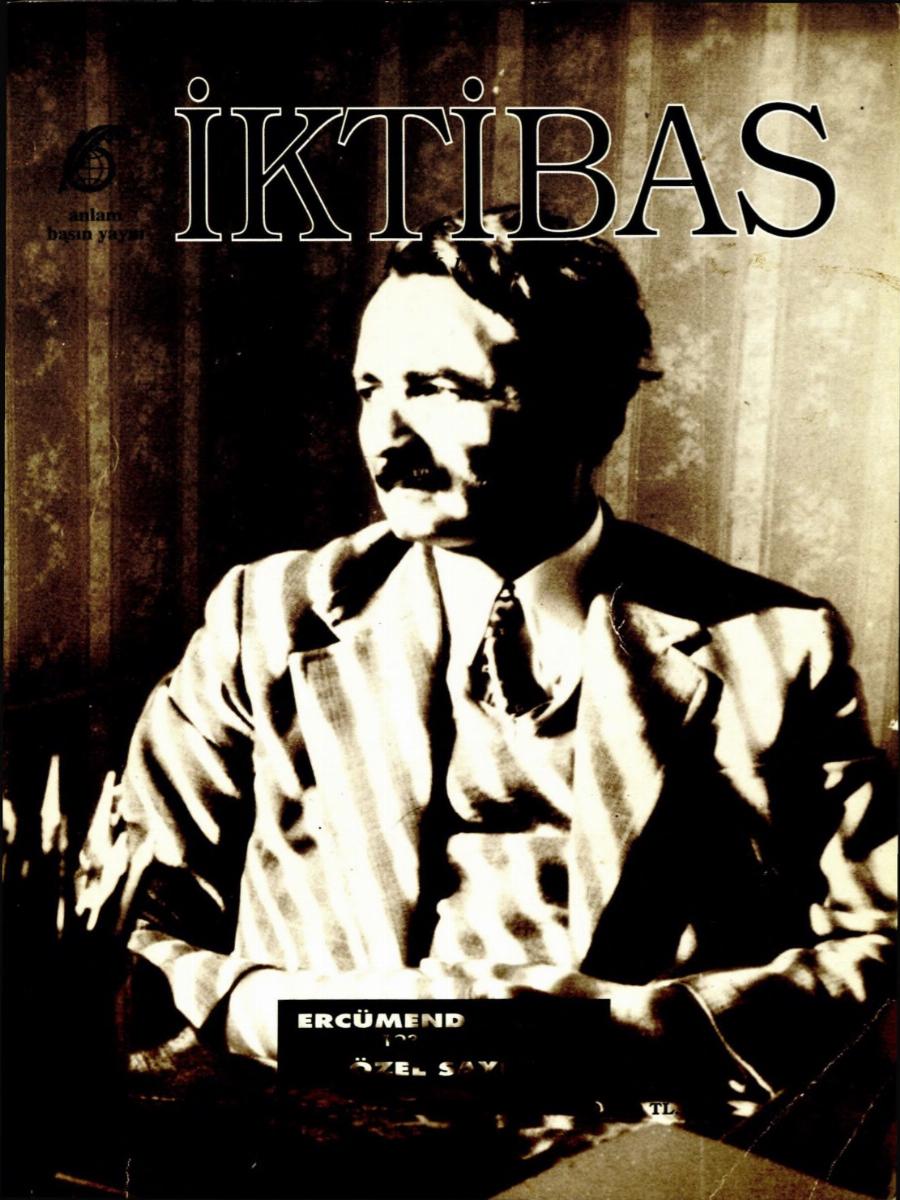 14. Cilt 205. Sayı Kapağı