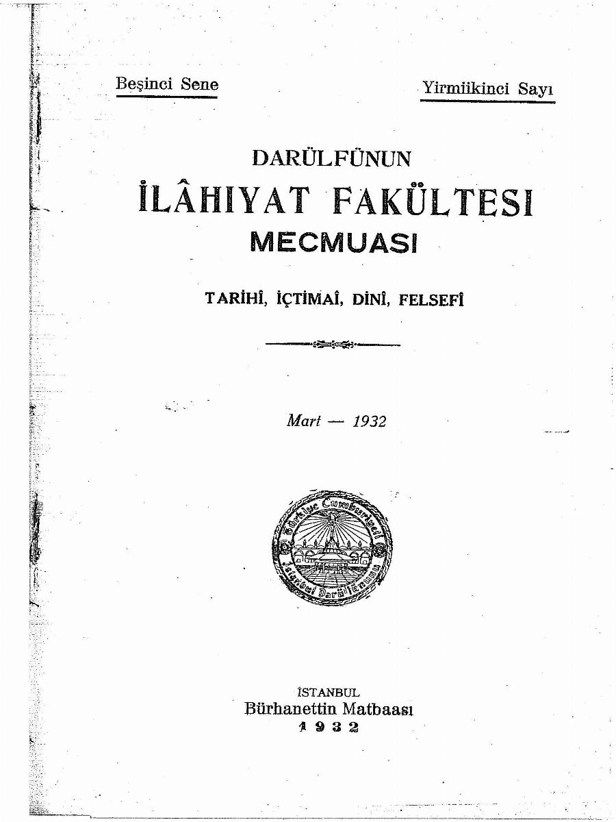 5. Cilt 22. Sayı Kapağı