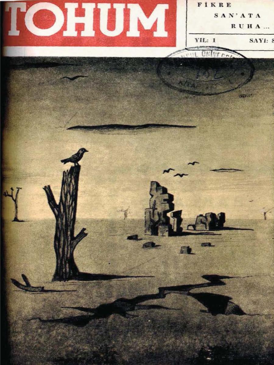 1. Cilt 8. Sayı Kapağı