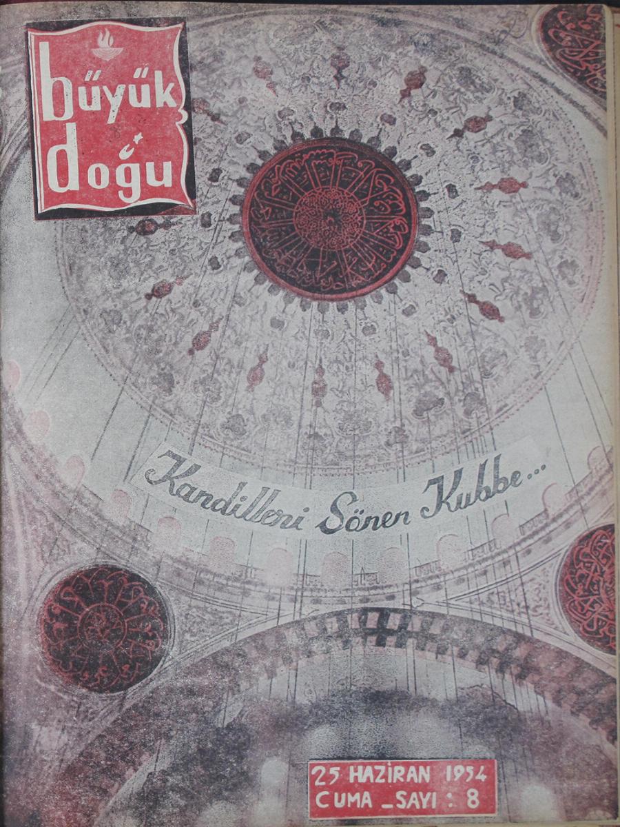 8. Cilt 8. Sayı Kapağı