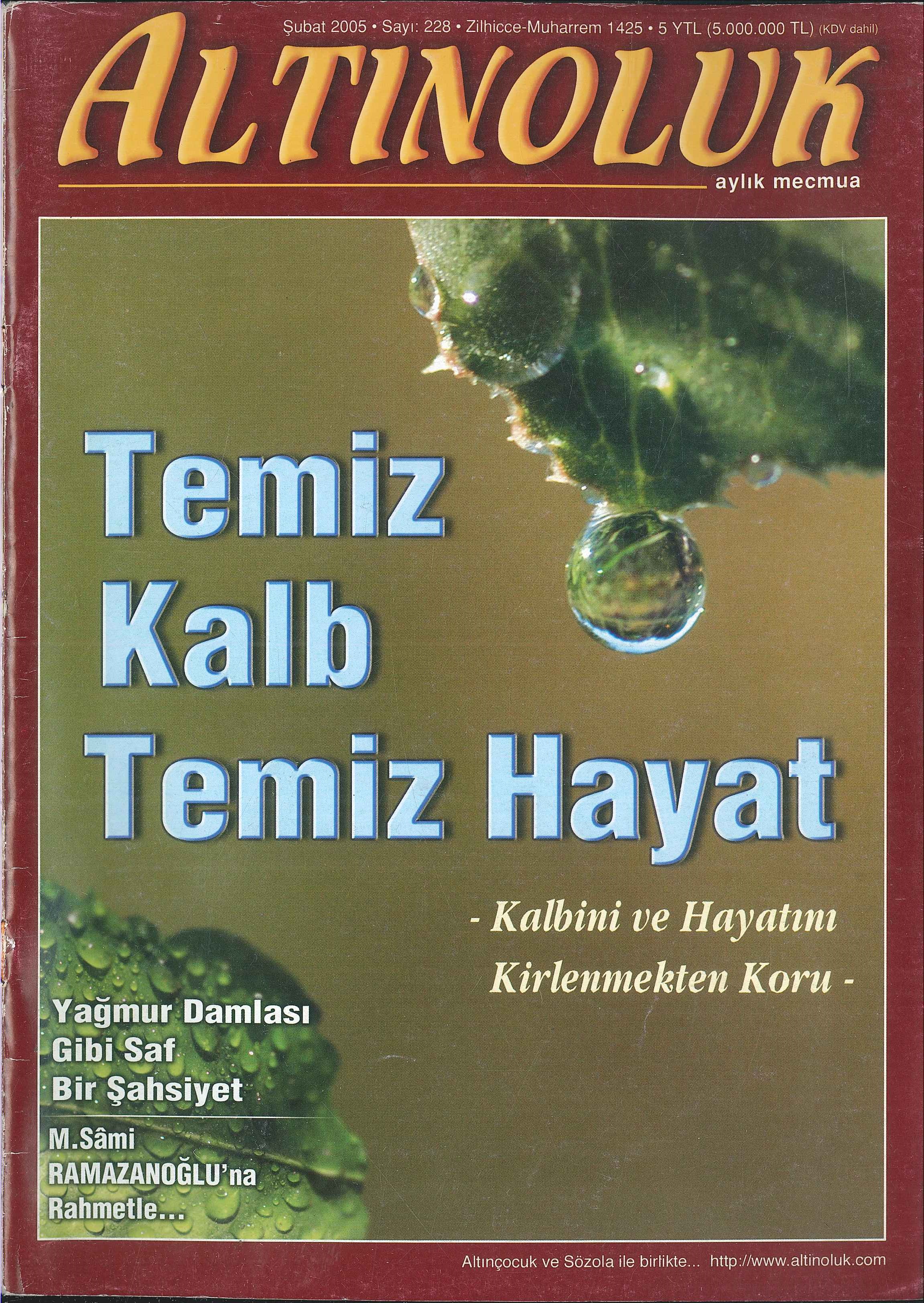 Sayı Kapağı