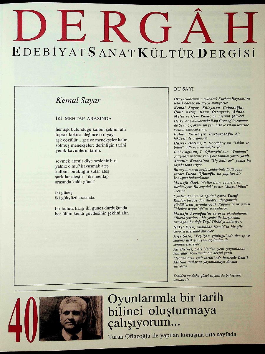 Sayı Kapağı