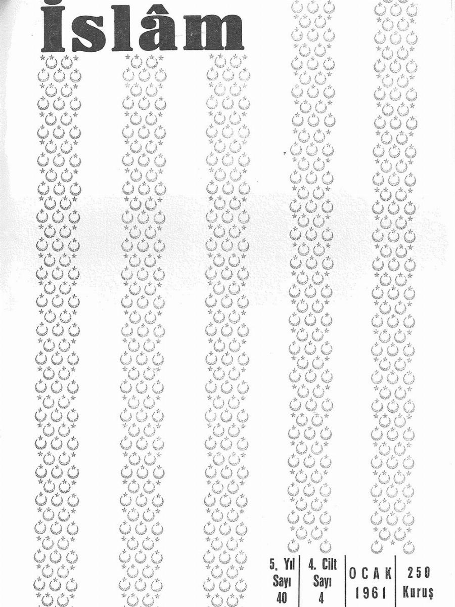 4. Cilt 40. Sayı Kapağı