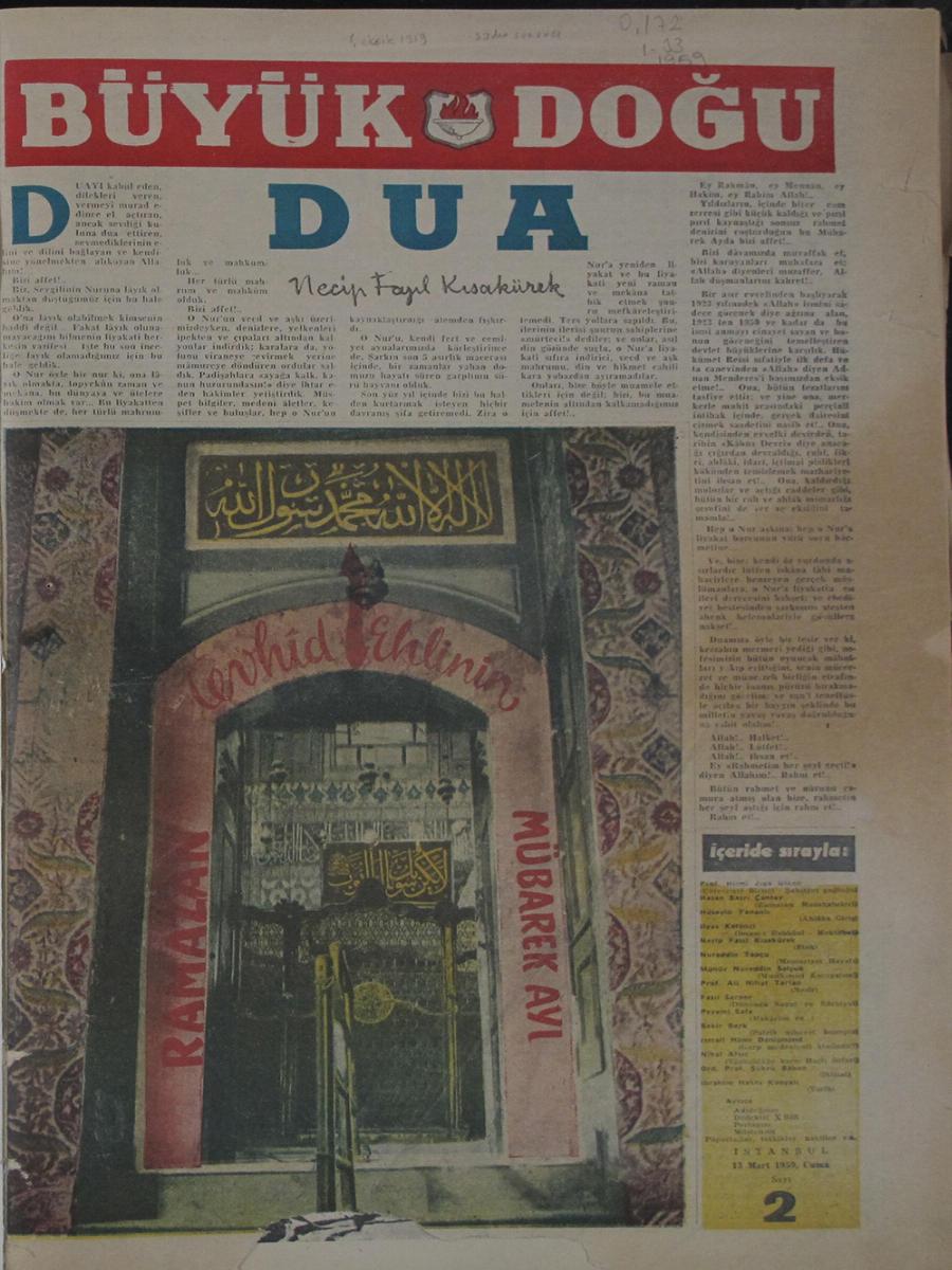 10. Cilt 2. Sayı Kapağı