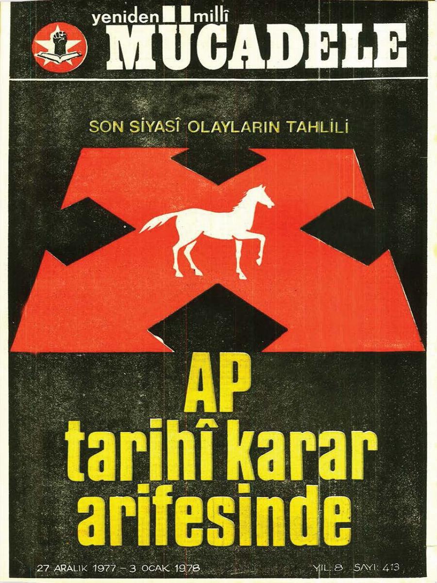 8. Cilt 413. Sayı Kapağı