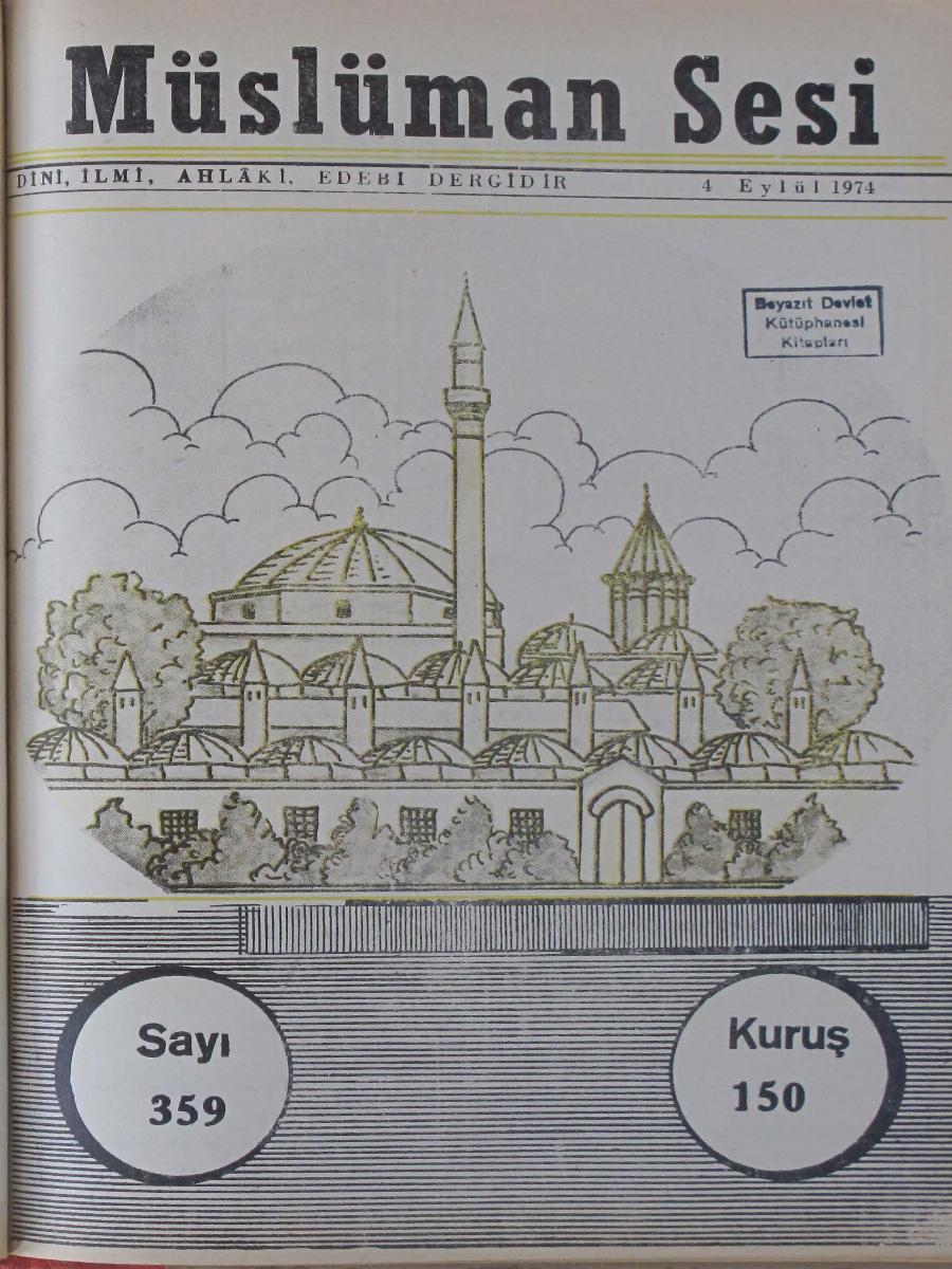 20. Cilt 359. Sayı Kapağı