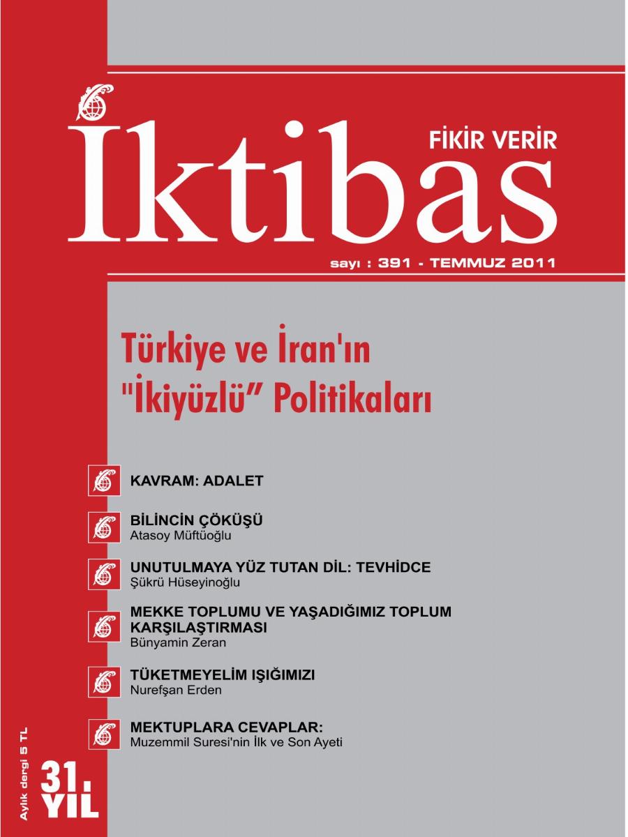 31. Cilt 391. Sayı Kapağı