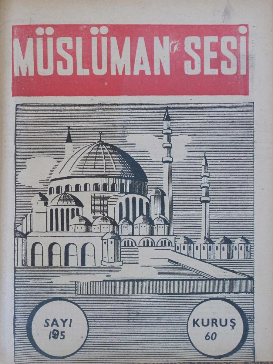 12. Cilt 195. Sayı Kapağı