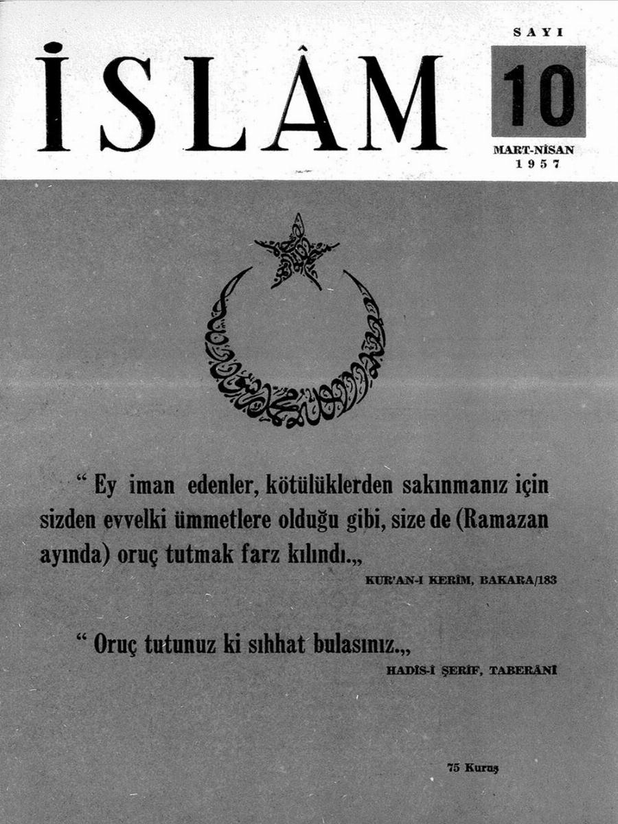 1. Cilt 10. Sayı Kapağı