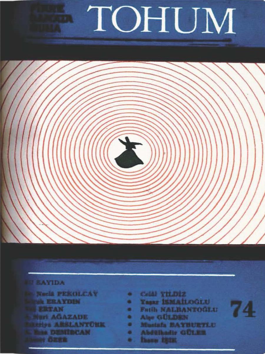 7. Cilt 74. Sayı Kapağı