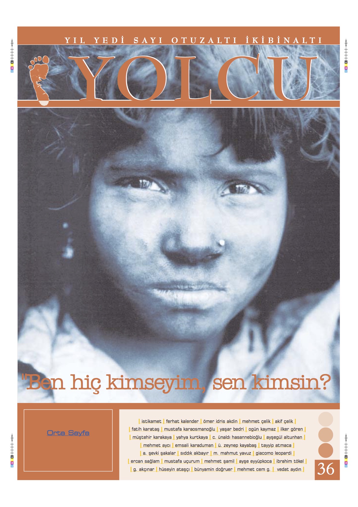 36. Sayı Kapağı
