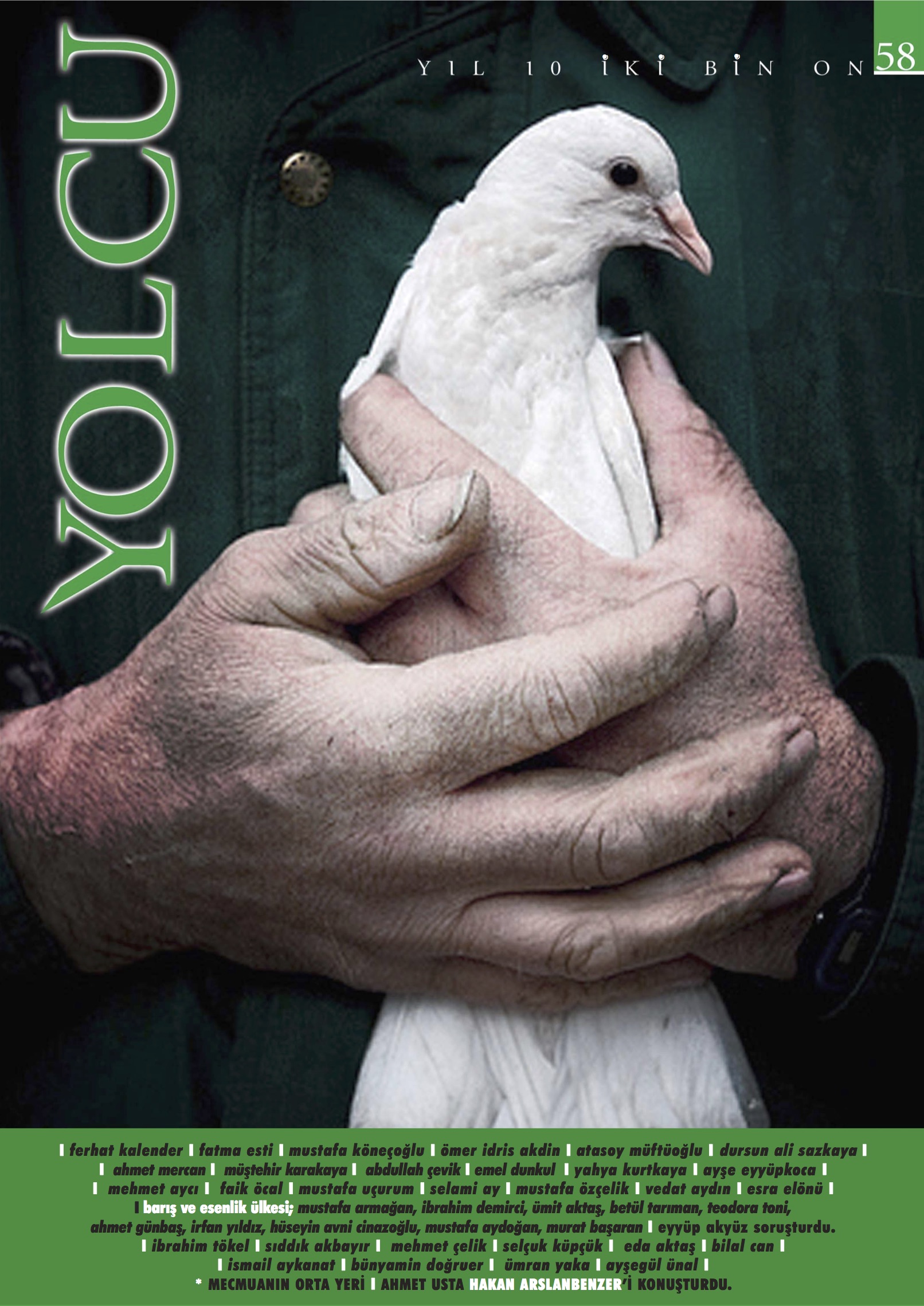 58. Sayı Kapağı