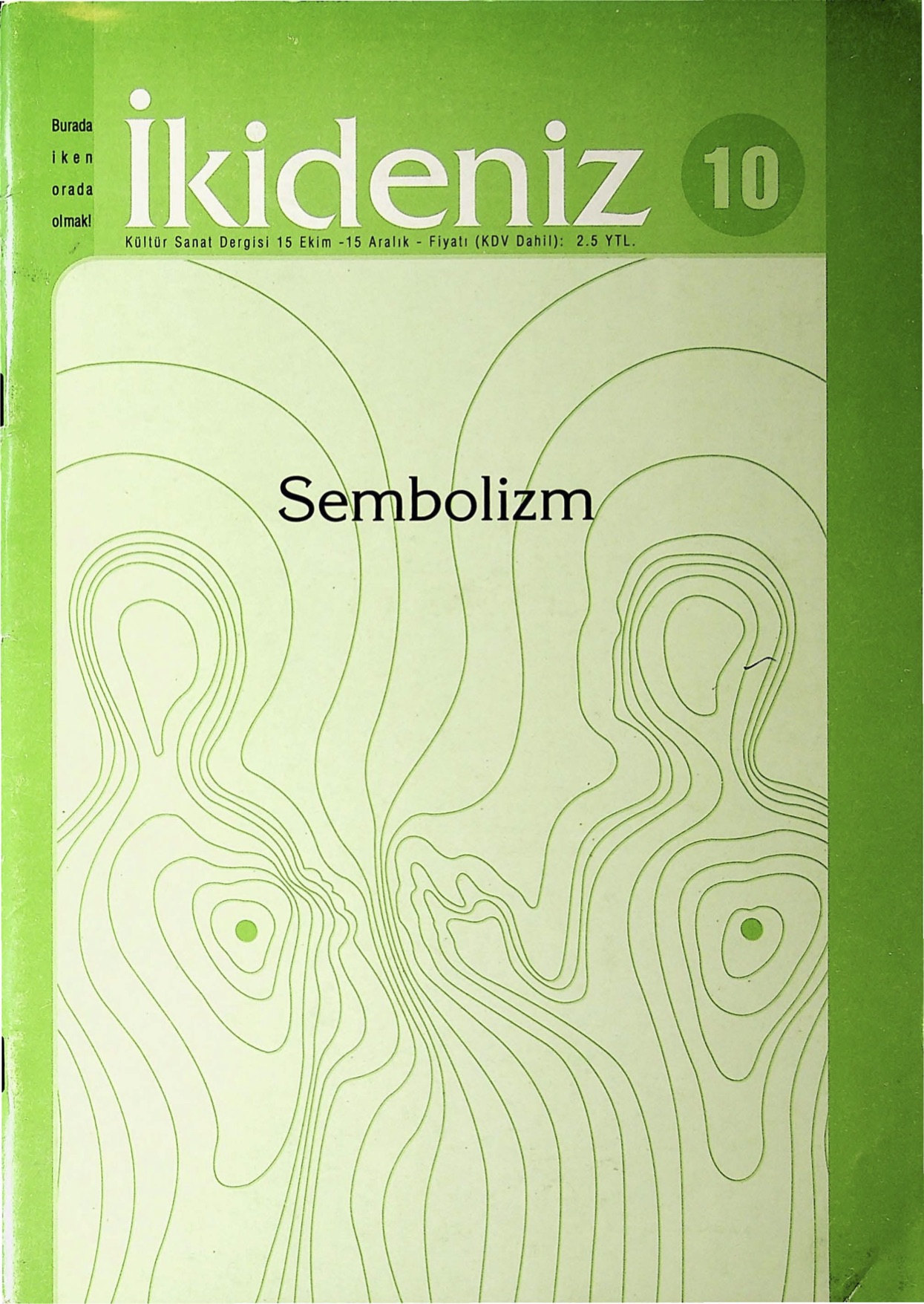 2. Cilt 10. Sayı Kapağı