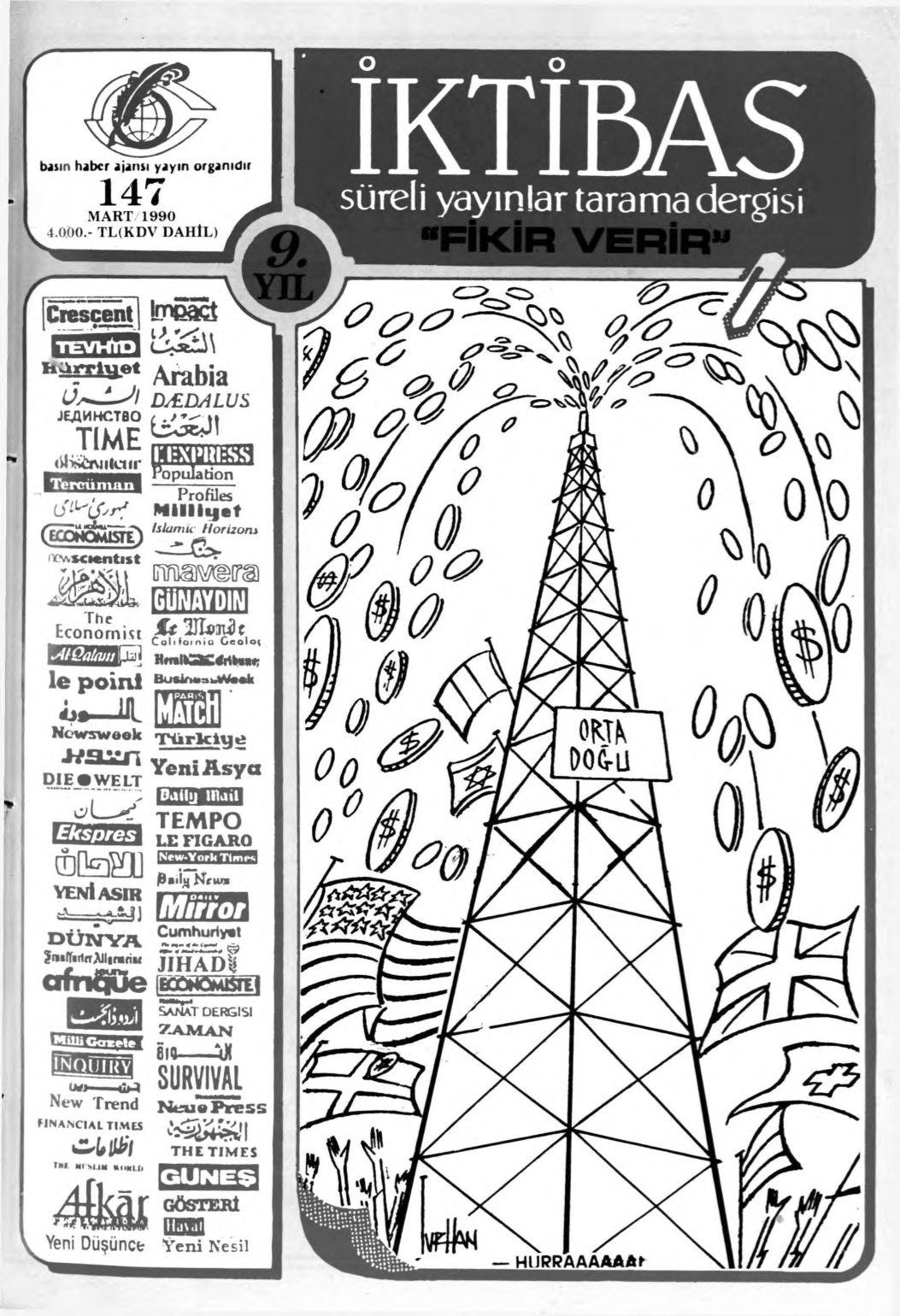 9. Cilt 147. Sayı Kapağı