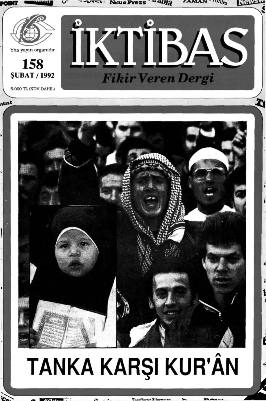 10. Cilt 158. Sayı Kapağı