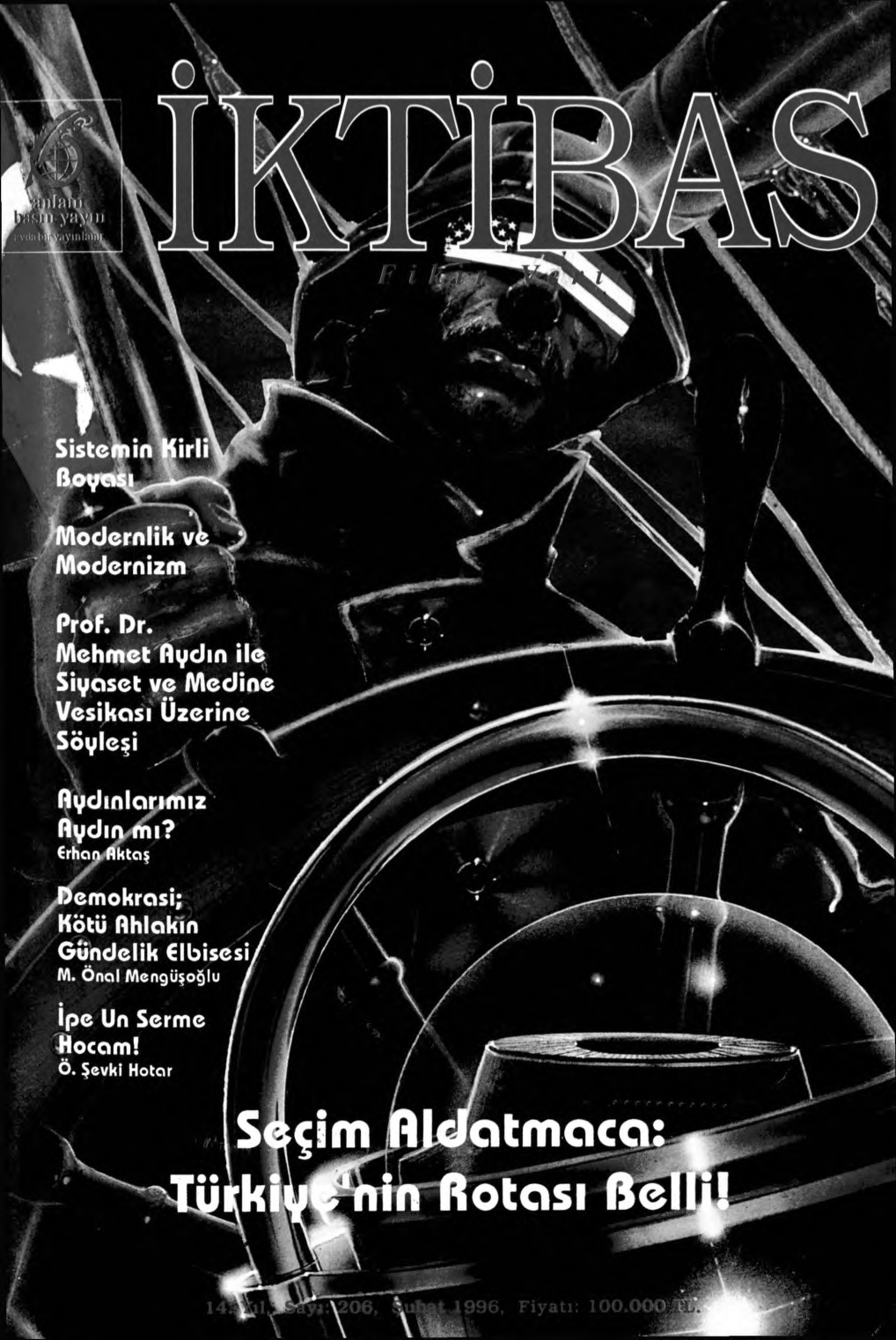 14. Cilt 206. Sayı Kapağı