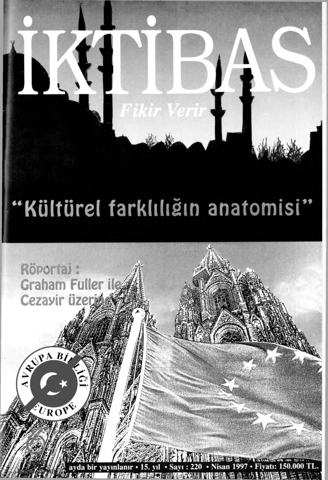 15. Cilt 220. Sayı Kapağı