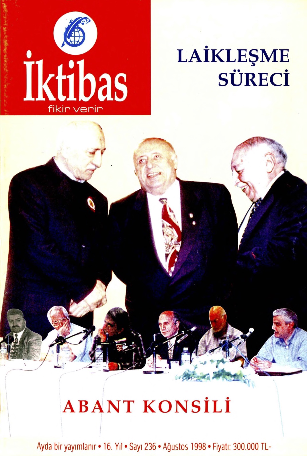 16. Cilt 236. Sayı Kapağı