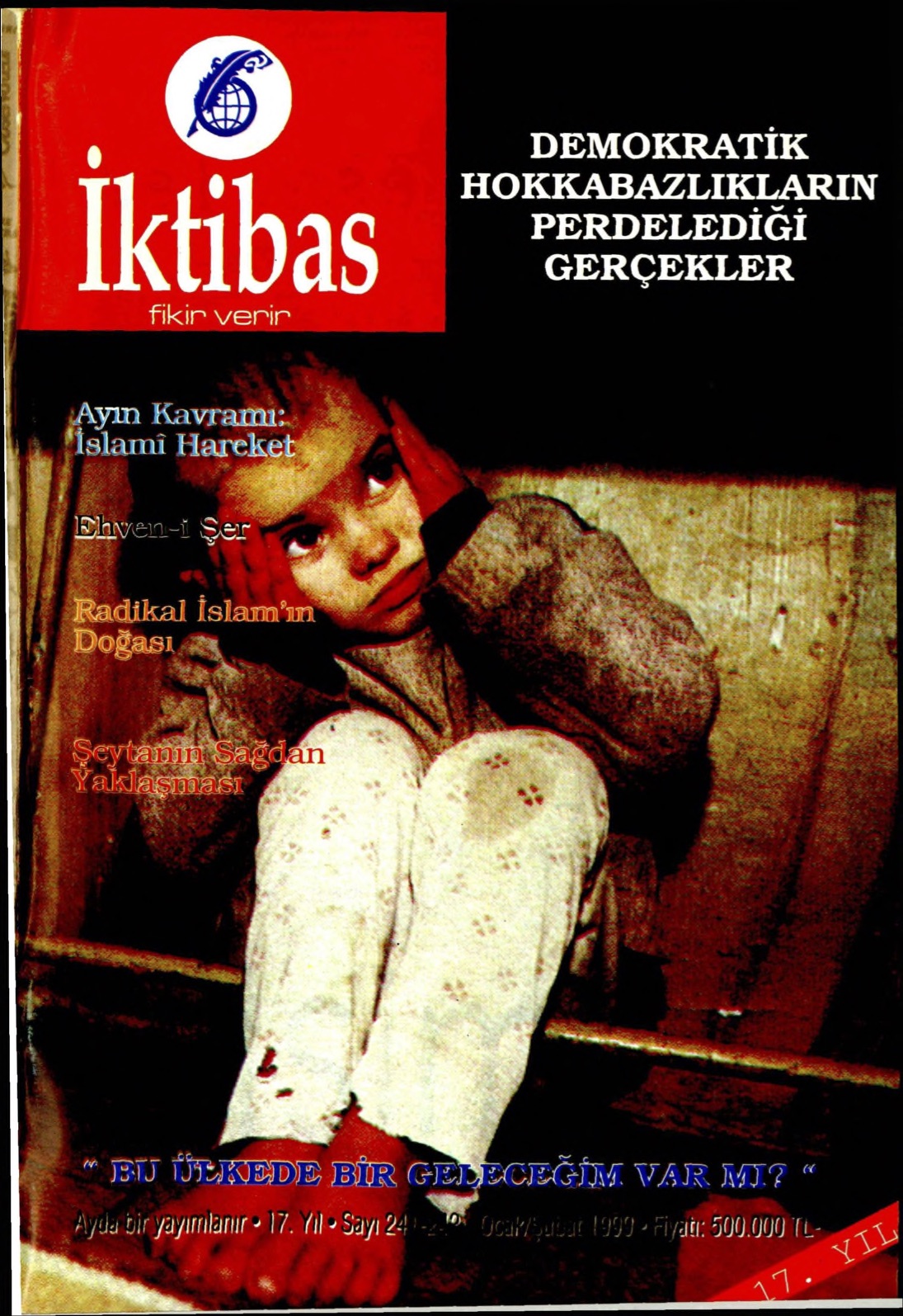 17. Cilt 241-242. Sayı Kapağı