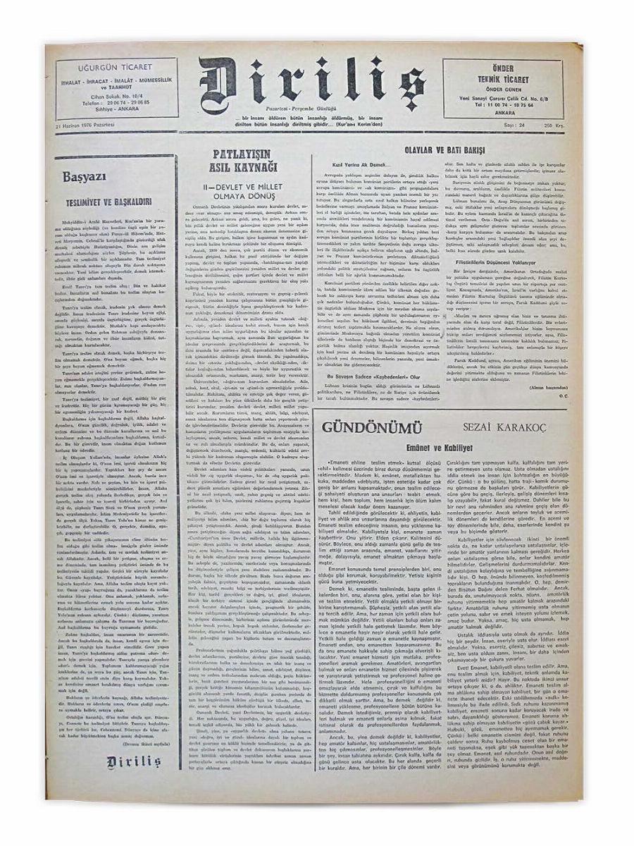 4. Cilt 24. Sayı Kapağı