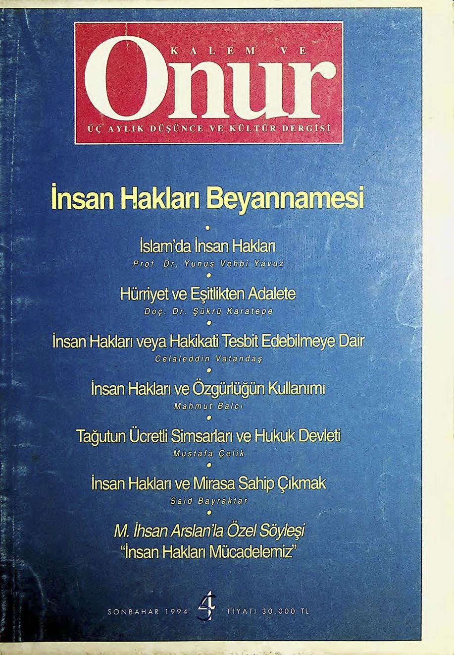 Sayı Kapağı