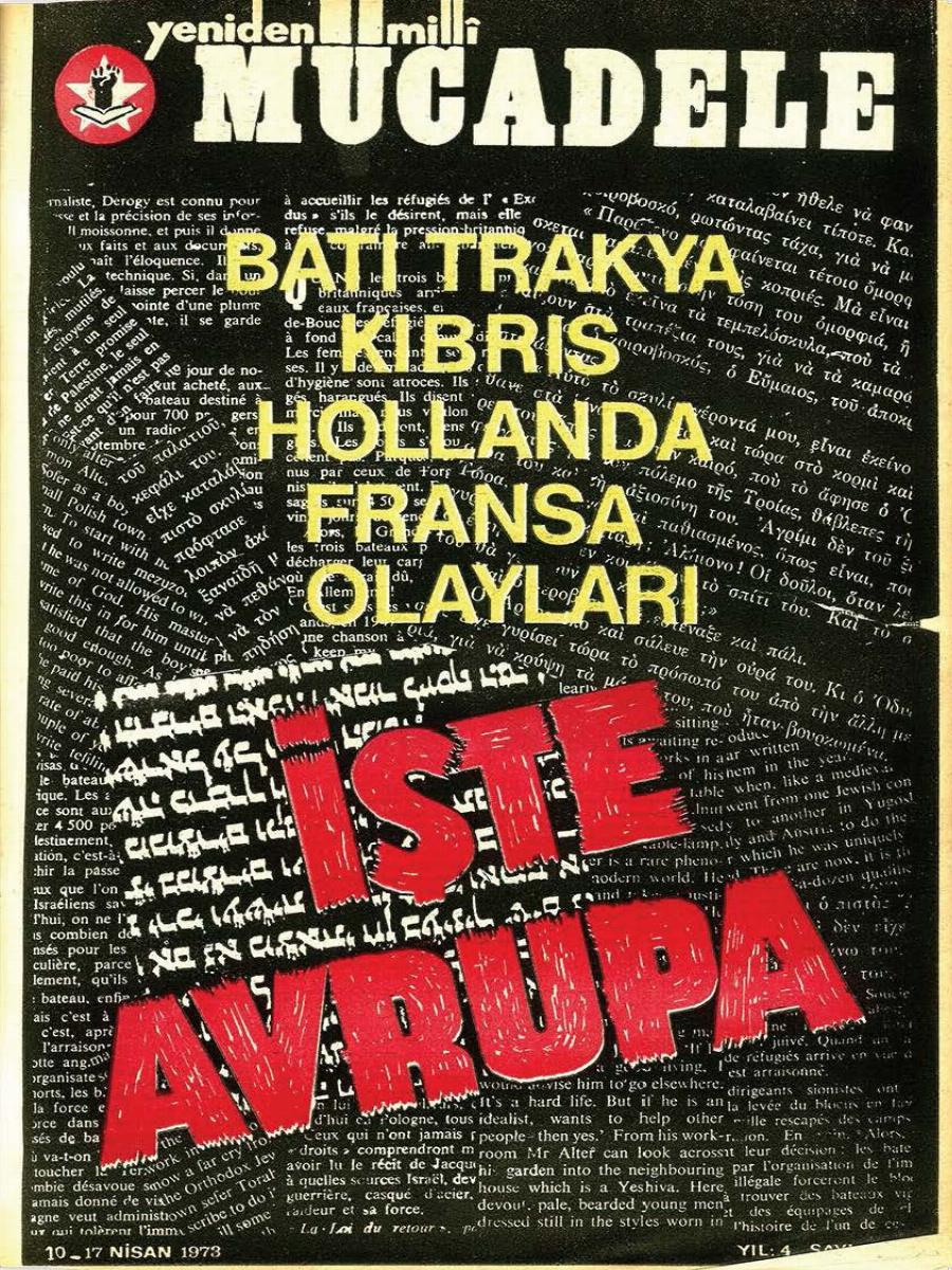 4. Cilt 167. Sayı Kapağı