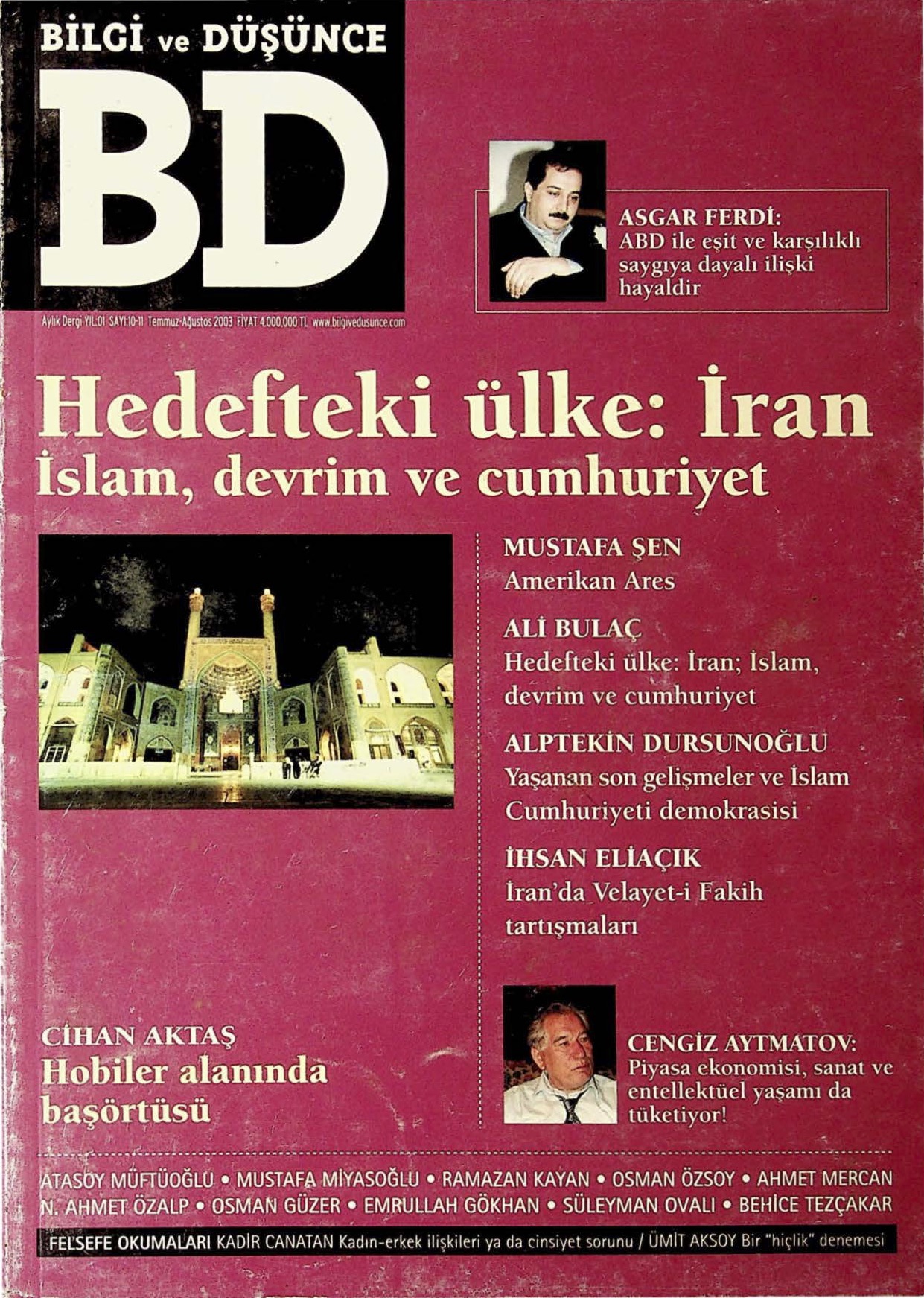 10-11. Sayı Kapağı