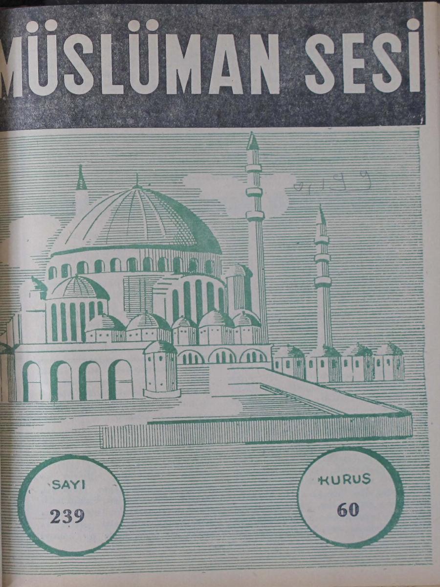 15. Cilt 239. Sayı Kapağı