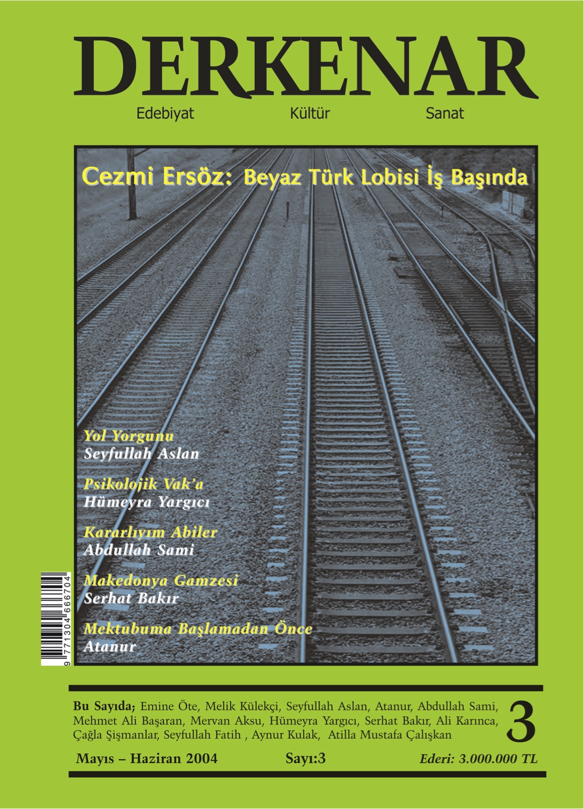 3. Sayı Kapağı