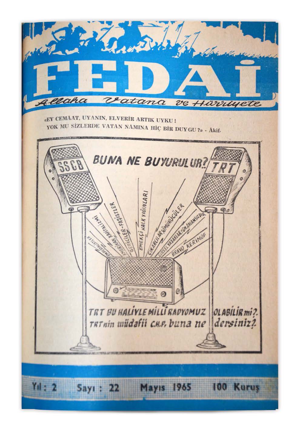 2. Cilt 22. Sayı Kapağı