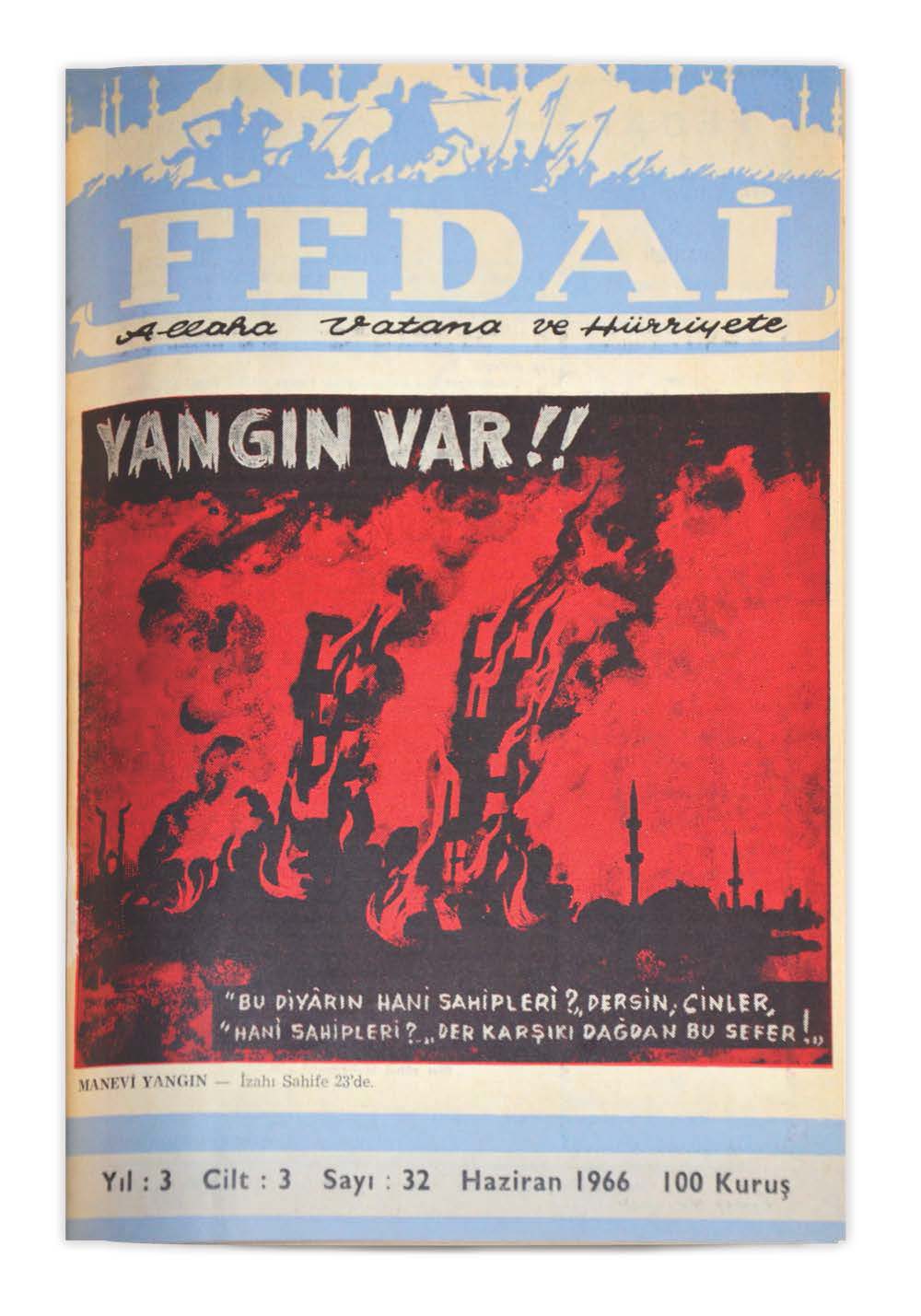 3. Cilt 32. Sayı Kapağı