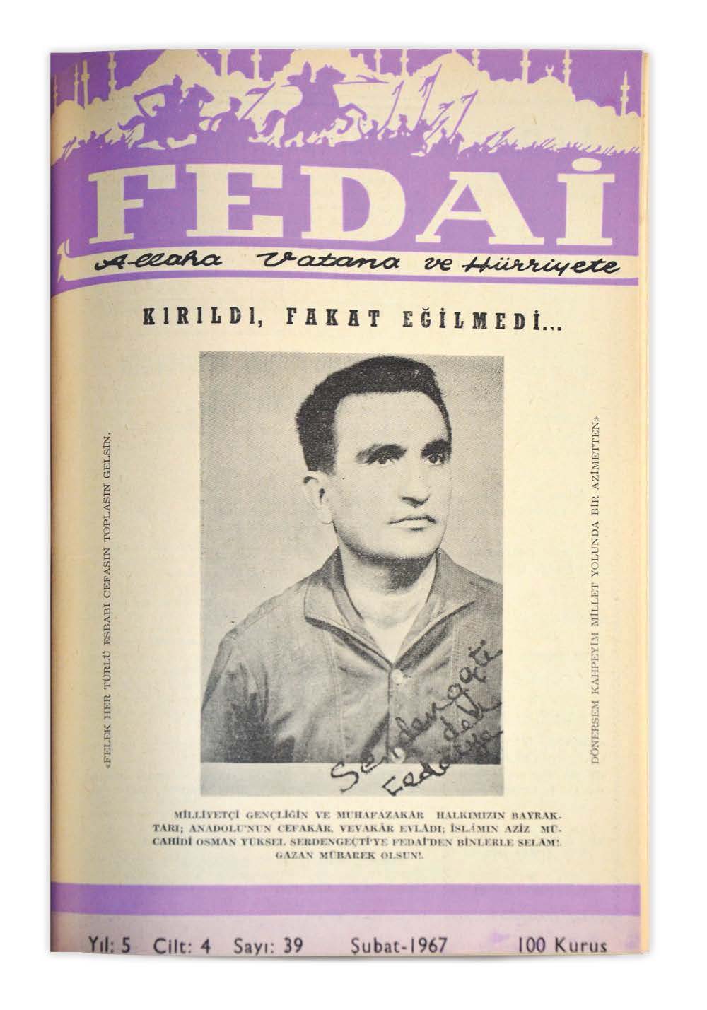 4. Cilt 39. Sayı Kapağı