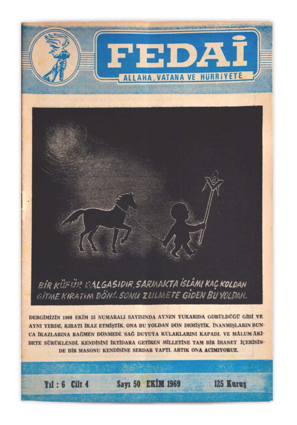 4. Cilt 50. Sayı Kapağı
