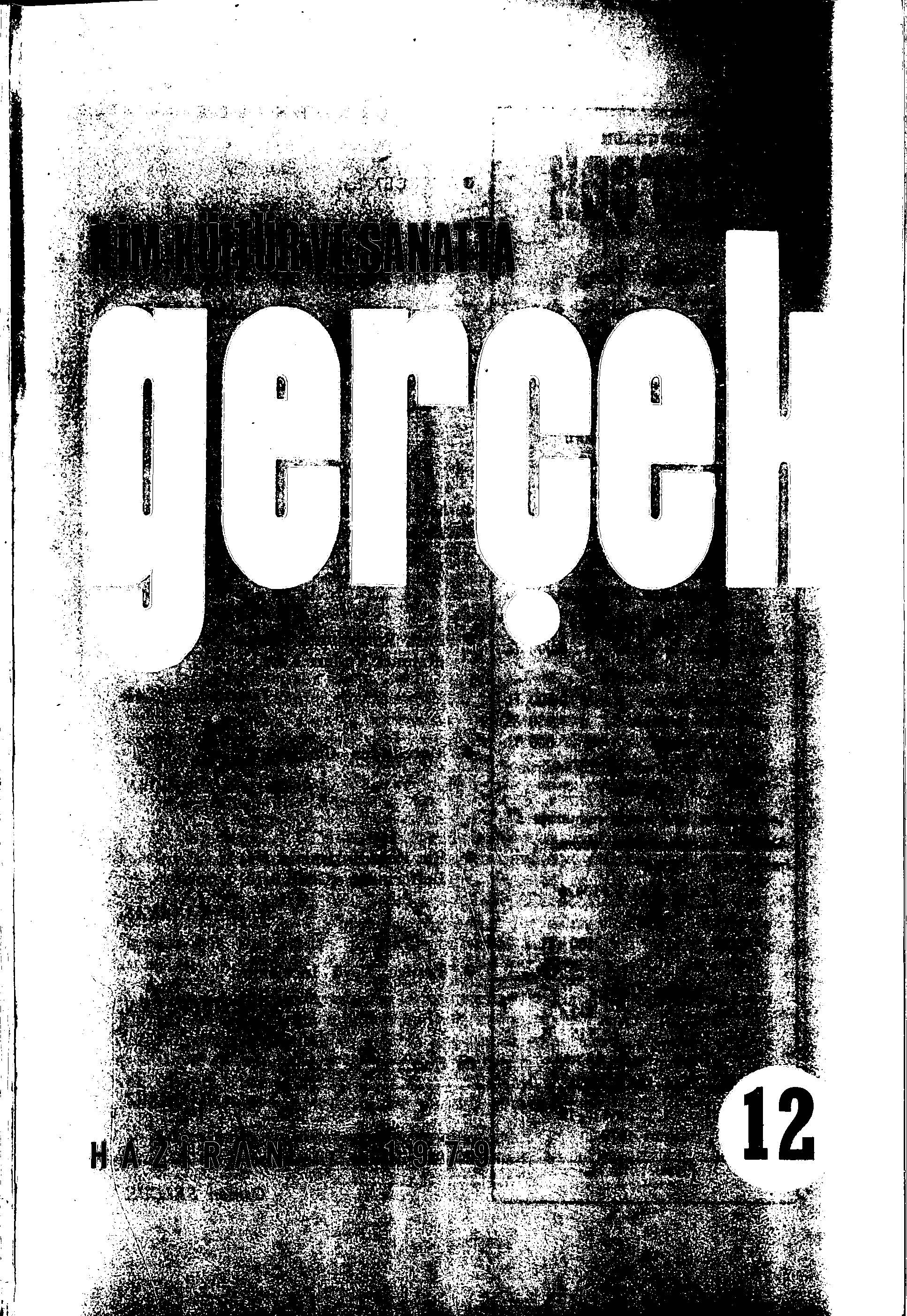 4. Cilt 12. Sayı Kapağı