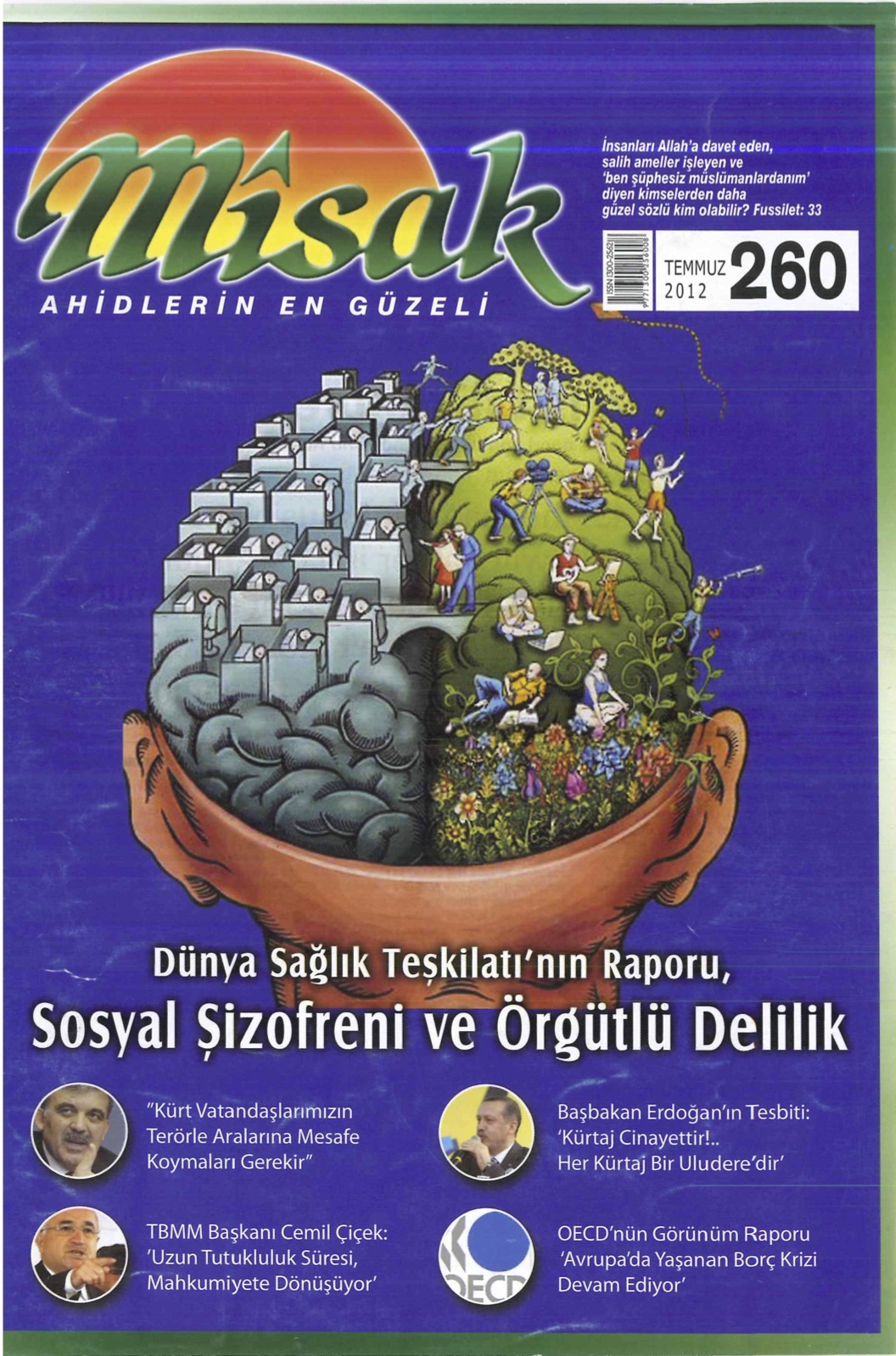 44. Cilt 260. Sayı Kapağı