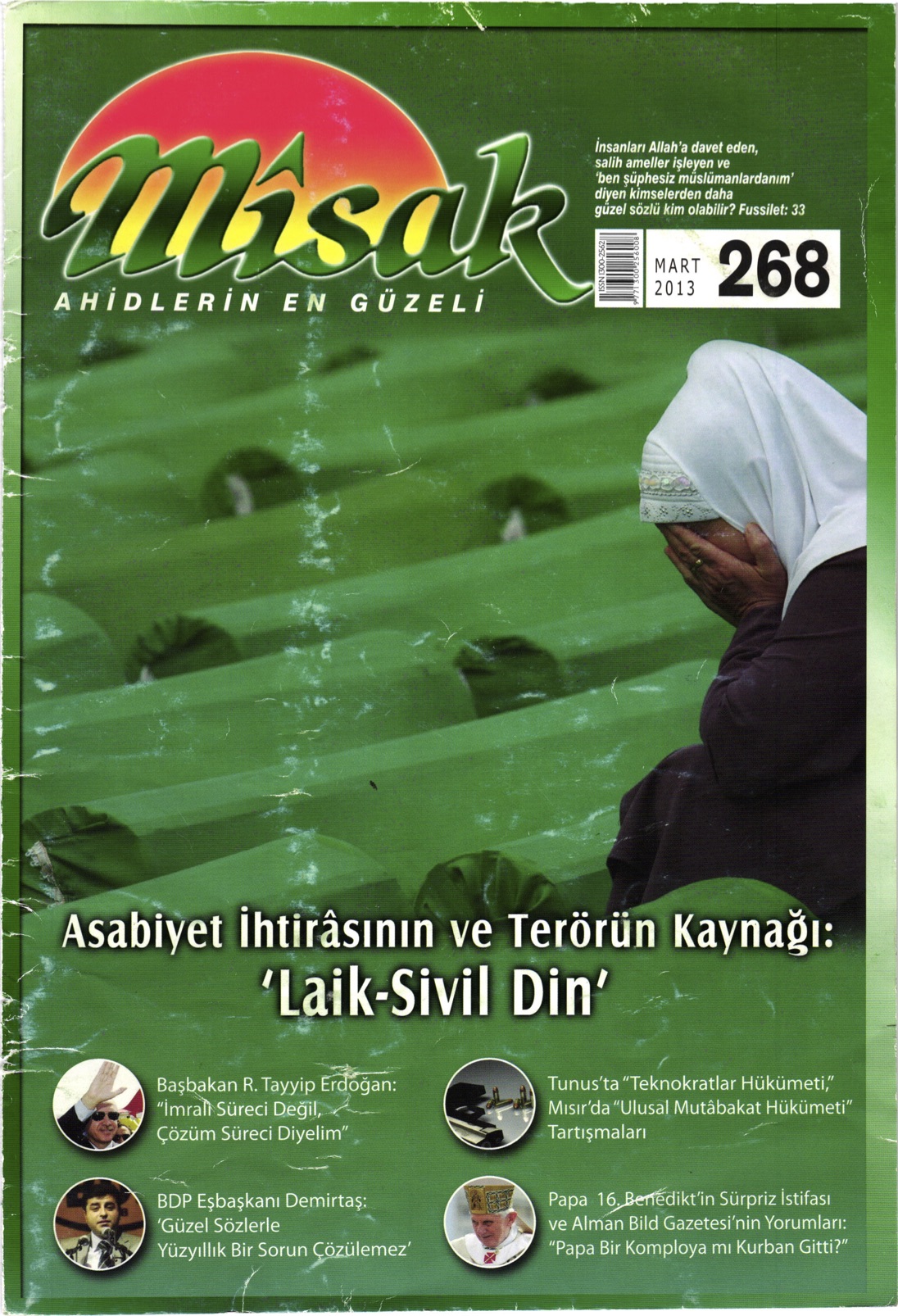 45. Cilt 268. Sayı Kapağı